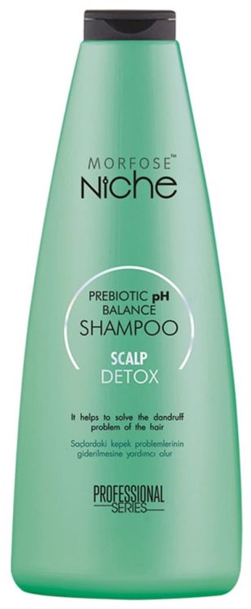 Morfose Scalp Detox Prebiotik Ph Balance Shampoo 400 ml