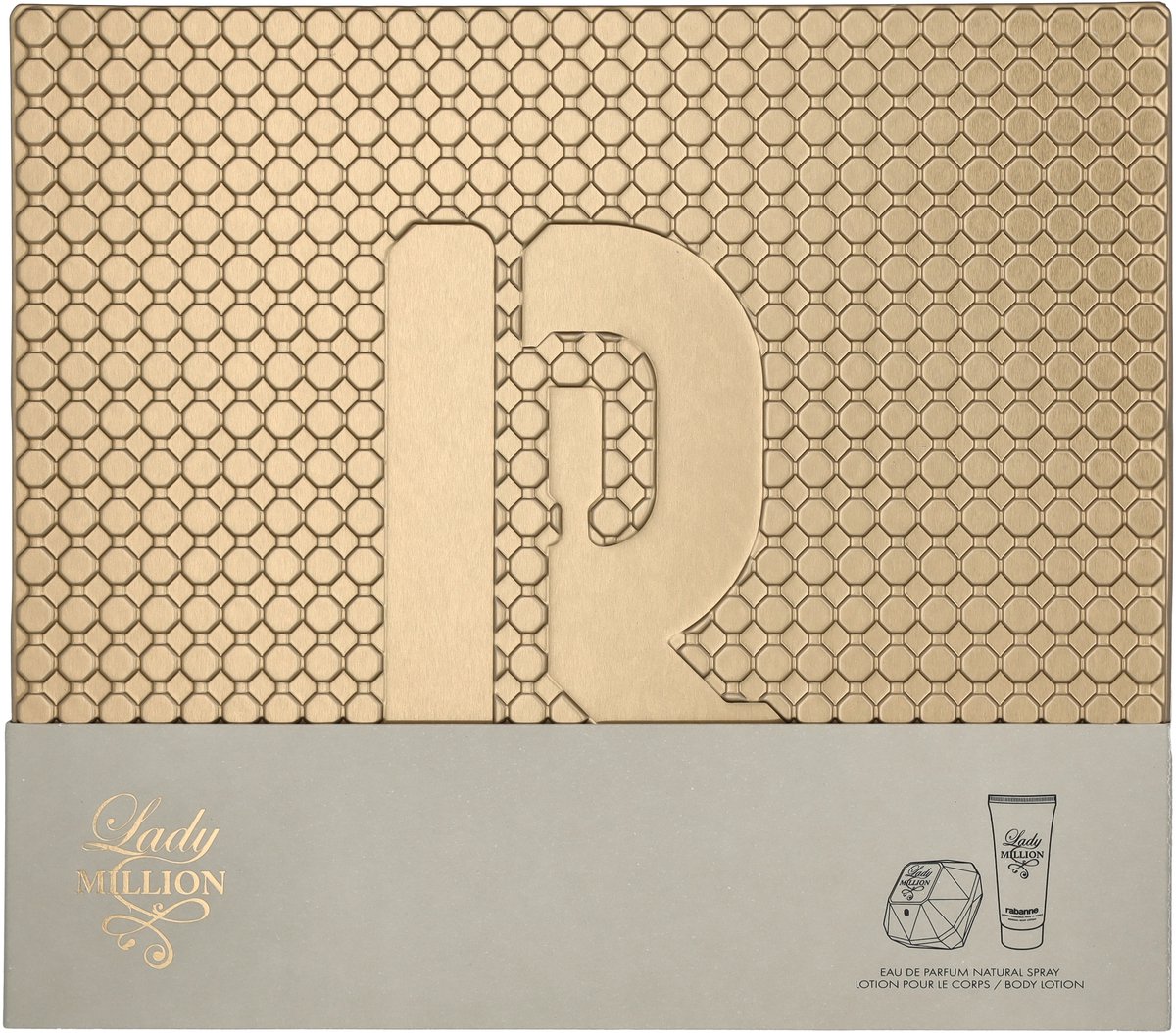 Rabanne Lady Million | 50 ml + 75 ml | Set 2 st