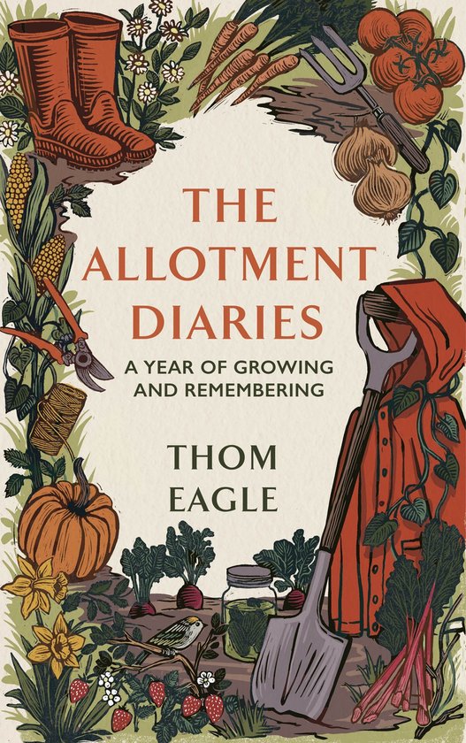 The Allotment Diaries - cover