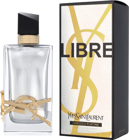 Yves Saint Laurent Libre L'Absolu Platine 90 ml Parfum - Damesparfum