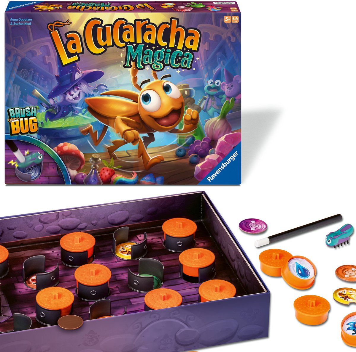 Ravensburger - La Cucaracha Magica - Actiespel & Reactiespel — afbeelding 2