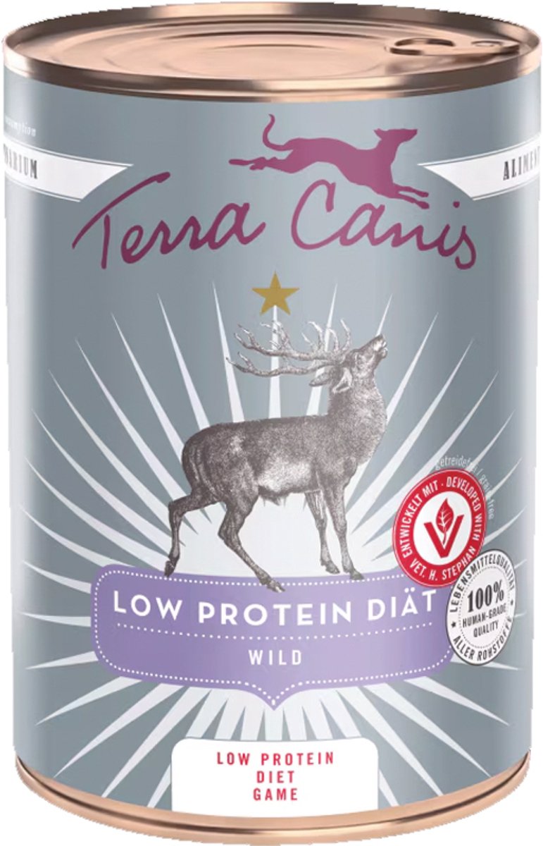 Terra Canis Terra Canis AliVet Low Protein - Kalf - 6 x 400 gram