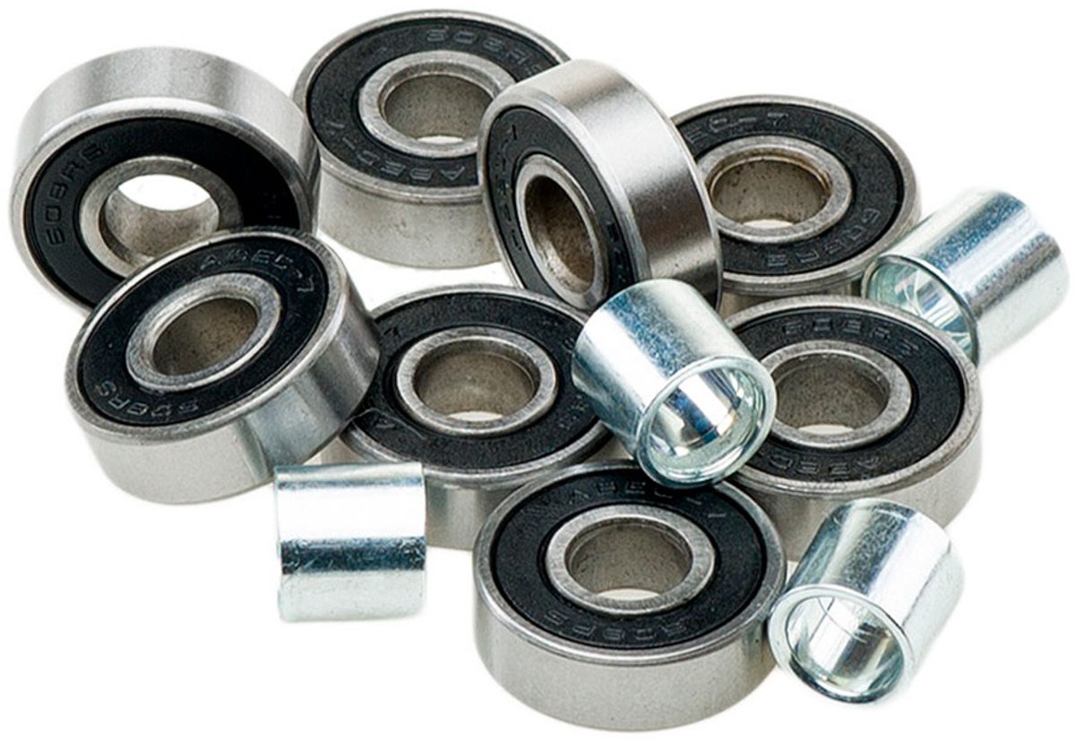 Coolslide Abec 7 - skate lagers +spacers - 8st