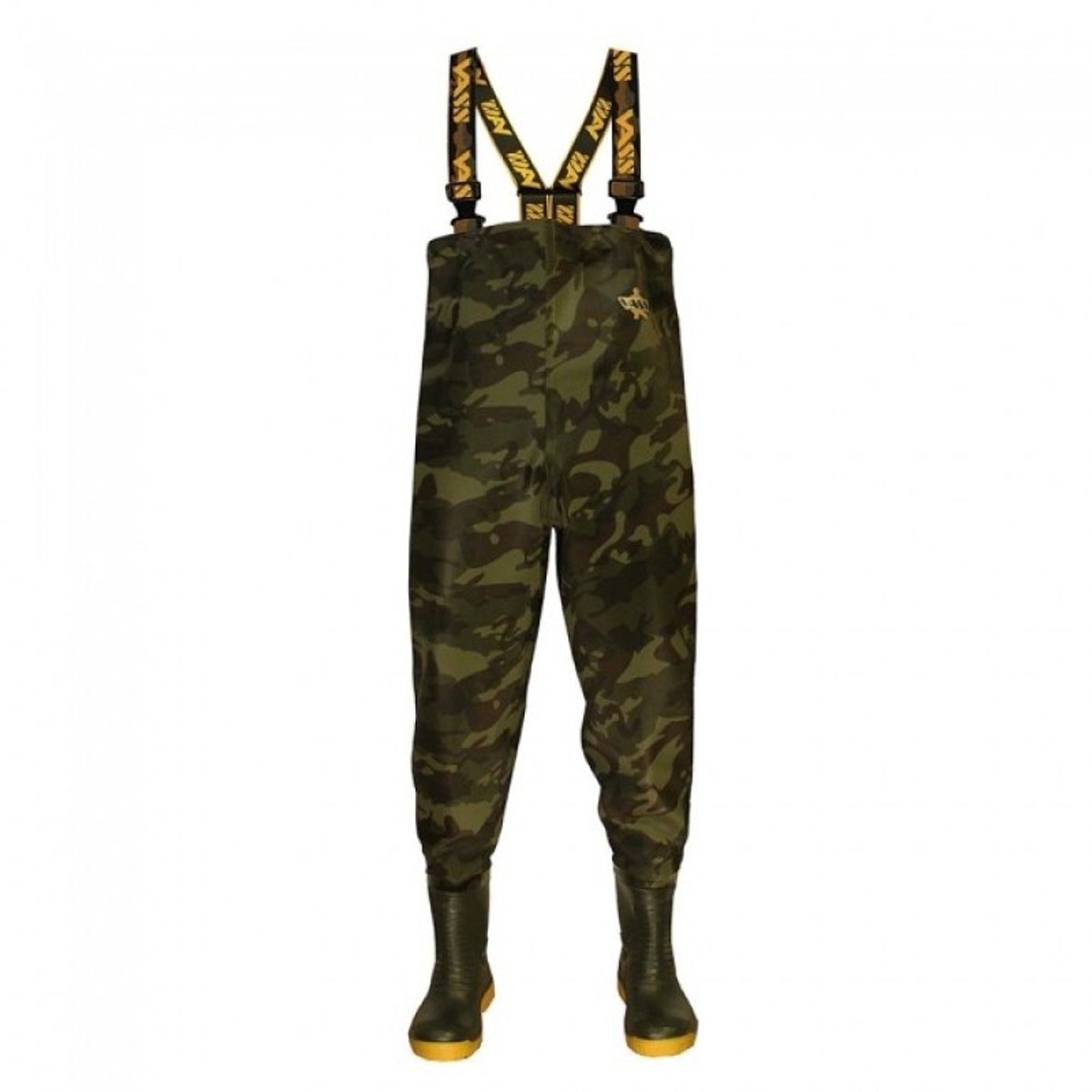 Vass E 785 Pvc Waadpak Groen EU 46 Man