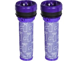 Geschikt voor-Vervangend pre-motorfilter compatibel met DC28, DC37, DC39, DC53 stofzuigers, wasbaar HEPA-filtervervanging voor stofzuiger 923413-01 (2 stuks)