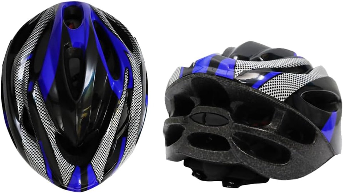 Endless EL1051 Fietshelm & Skateshelm Volwassenen – Verstelbare Veiligheidshelm met Ventilatieopeningen – Lichtgewicht PC + EPS Helm voor Fietsen Skateboard & Skates – Comfortabele Unisex Helm met Kussenvulling – – One Zwart