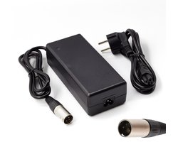 QWIC fietsaccu lader | 36V 2A | 4-pins (voor o.a. QWIC Premium, QWIC Compact, QWIC Trend, QWIC Performance)