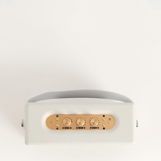 CREATE - Draagbare luidspreker met Bluetooth, USB en AUX, Klein - SPEAKER RETRO van CREATE — afbeelding 2