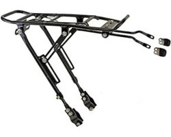 Bagagedrager verbreder - Fiets bagagedrager - Achterdrager verbreding - Fietsaccessoires - Extra breed - Transportrek - Fietstassen - Boodschappen - Vakantie - E-bike