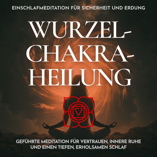 Einschlafmeditation für Sicherheit und Erdung - Wurzelchakr ... - cover