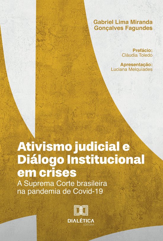 Ativismo judicial e Diálogo Institucional em crises - cover