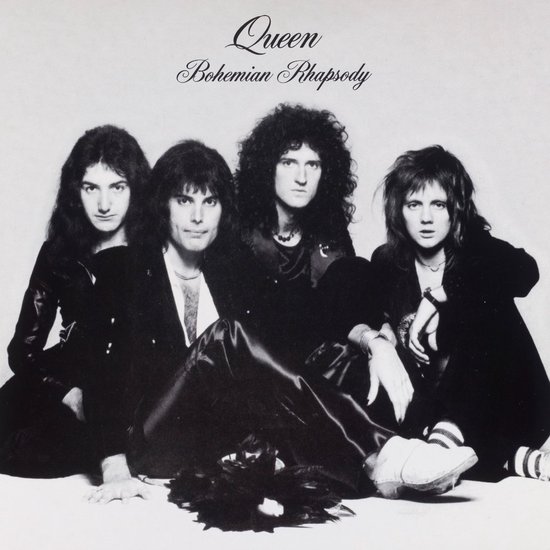 Queen - Bohemian Rhapsody / I'm In Love With My Car (7" Single) (Coloured Vinyl) (Limited Edition)