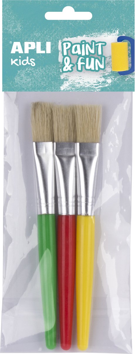 Jumbo Penseel 1,6Cm 3 stuks