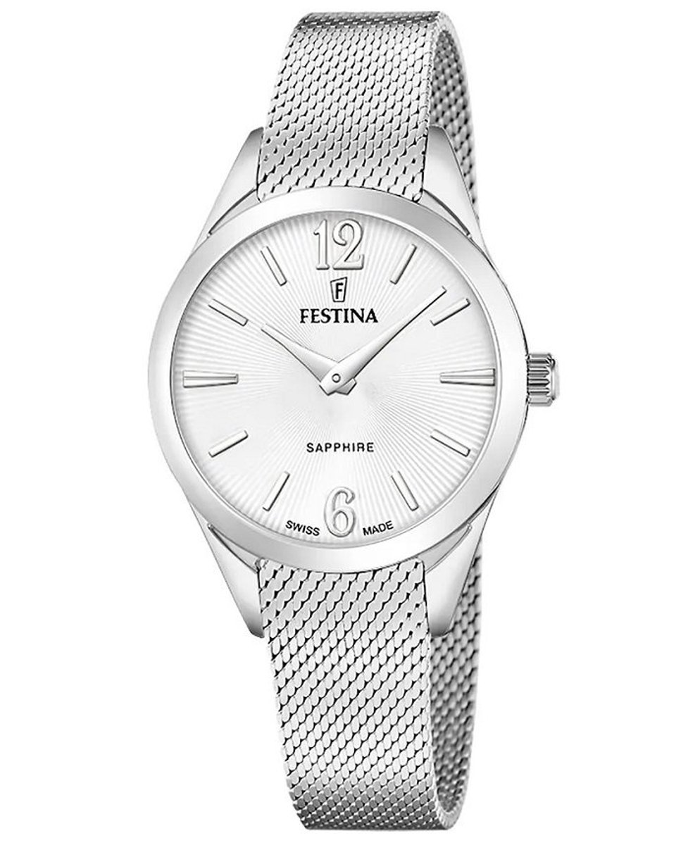 Festina Grace Swiss Made F20076-1 vrouwen horloge