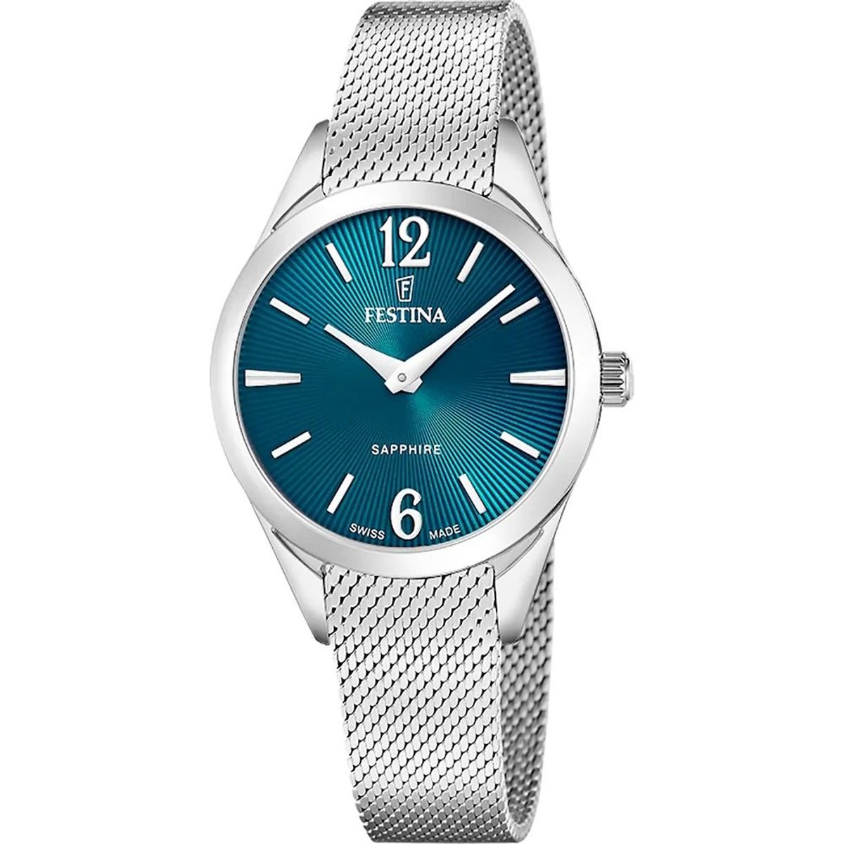 Festina Grace Swiss Made F20076-4 vrouwen horloge