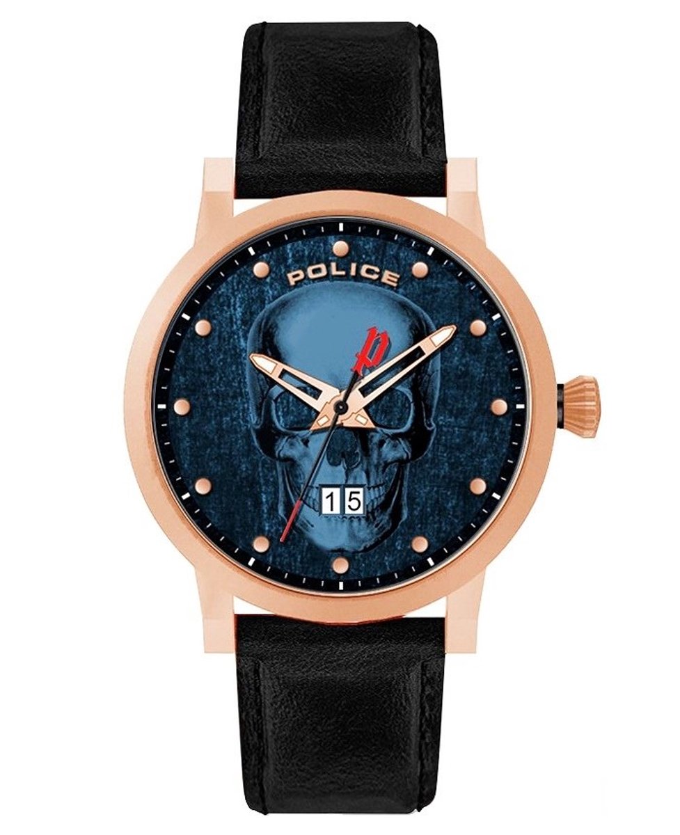 Police Collin PL.15404JSR-03 mannen horloge