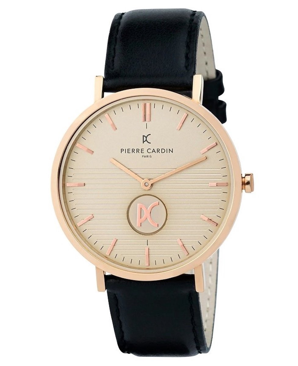 Pierre Cardin Belleville Stripes CBV.1048 mannen horloge