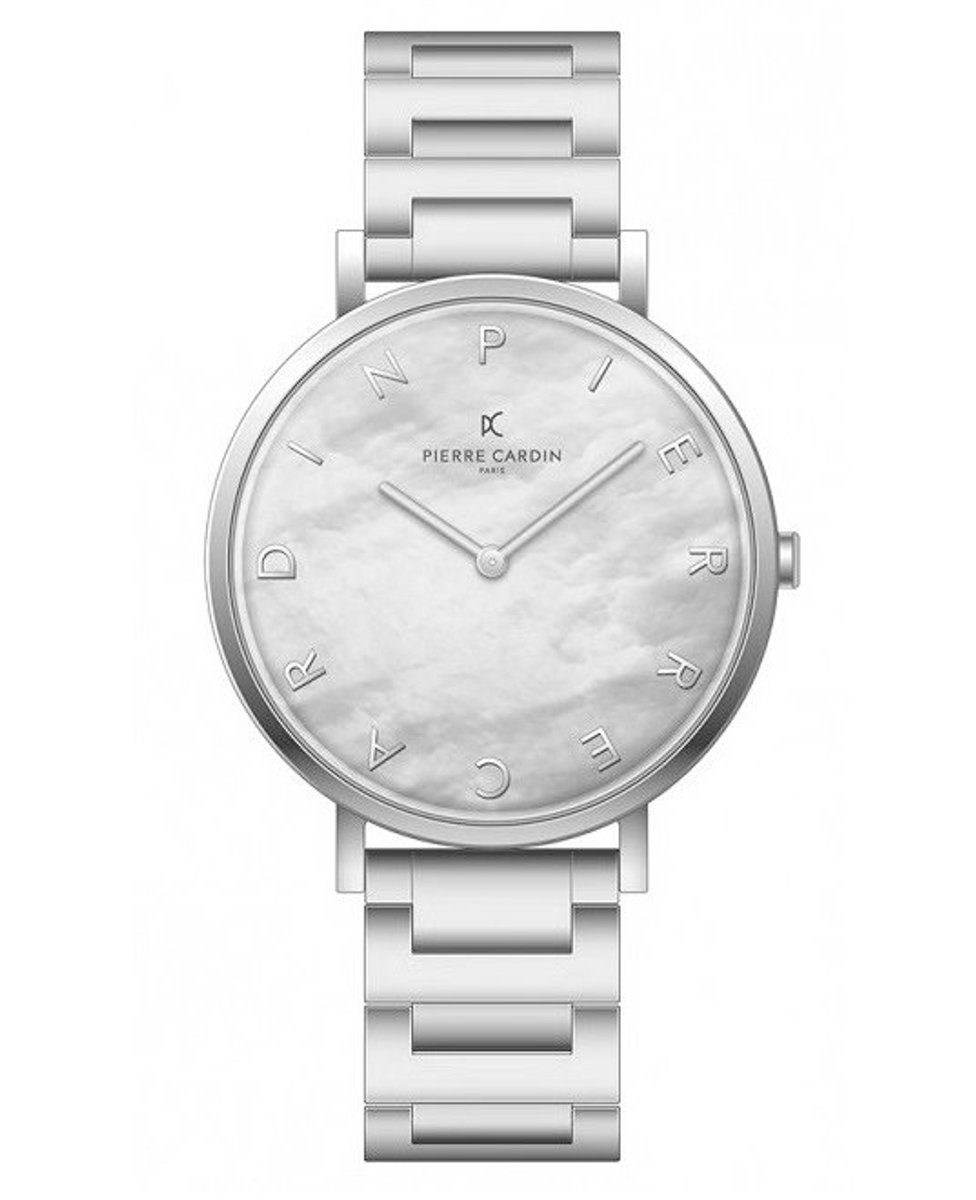 Pierre Cardin Belleville Tribute MOP CBV.1148 vrouwen horloge