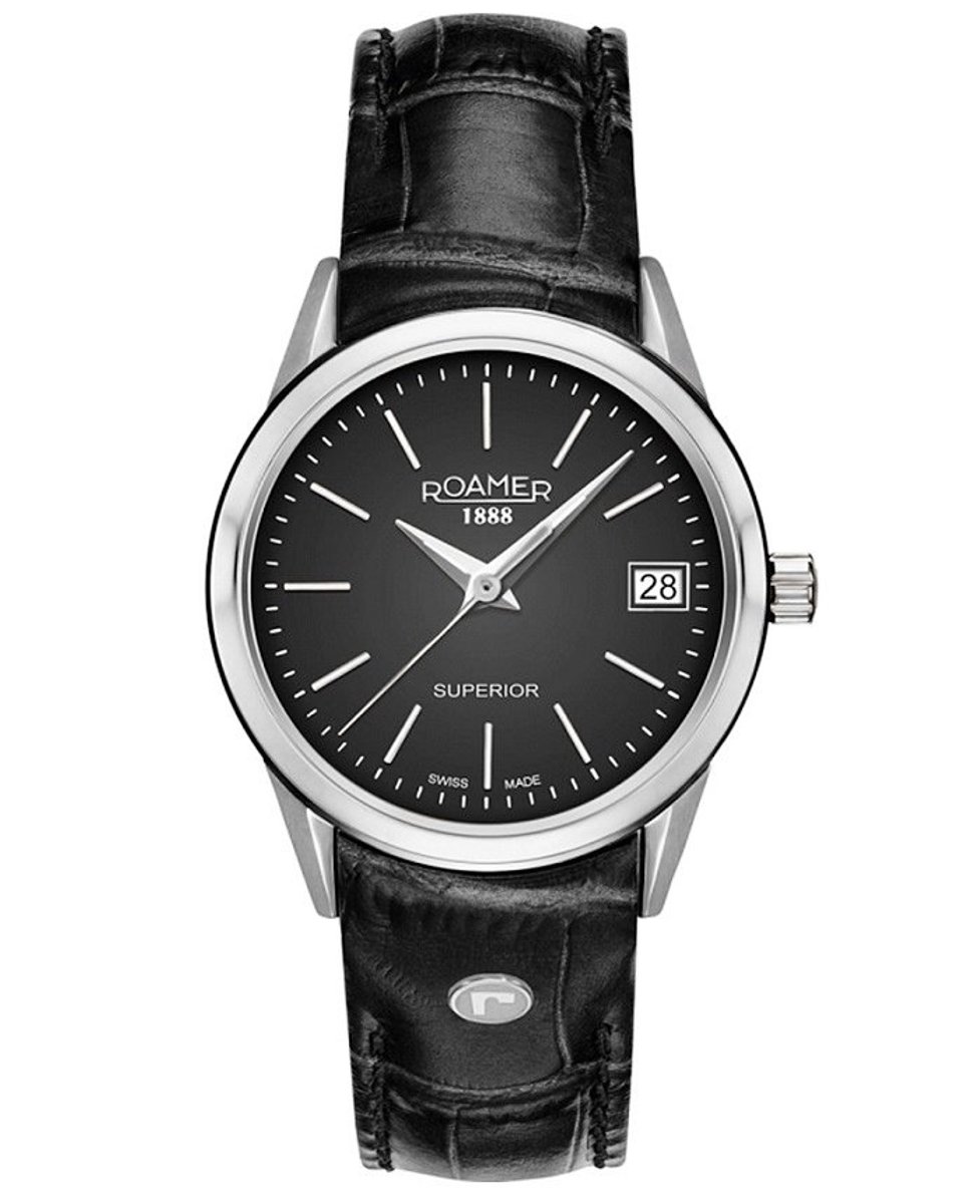 Roamer Superior 3H Ladies 508856-41-55-05 vrouwen horloge