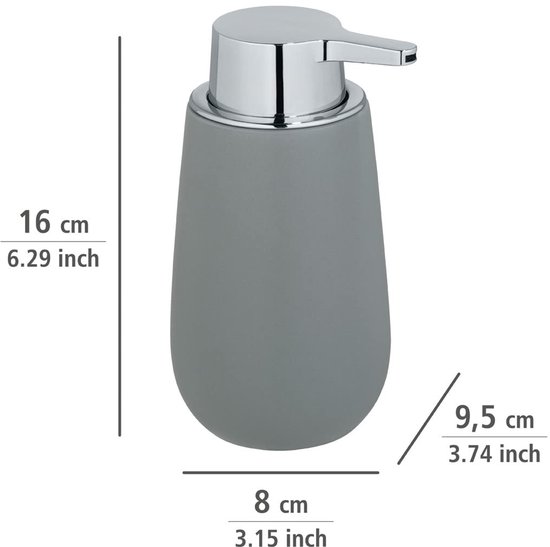 Vind zeepdispenser, keramiek, op - april 2026