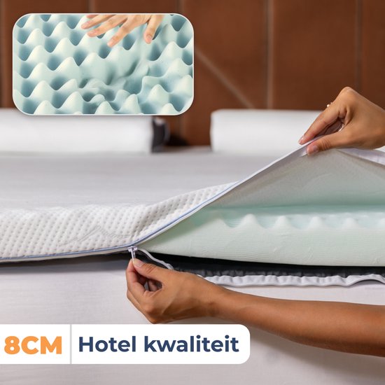 Best Life Topper Matras 140x200 cm