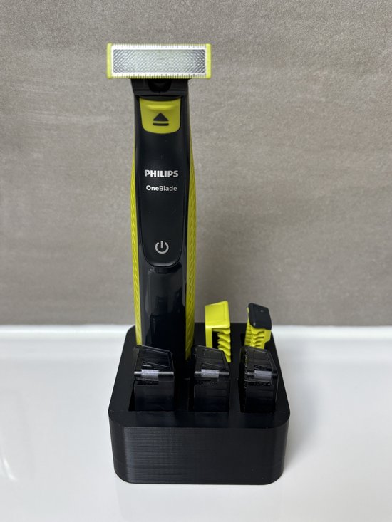 Support Philips OneBlade, support OneBlade, station d'accueil, accessoire, salle de bain, ZOCKI