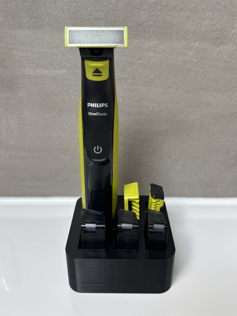 Philips oneblade 360 houder, oneblade standaard, oneblade stand, dock, accessoire, badkamer, ZOCKI