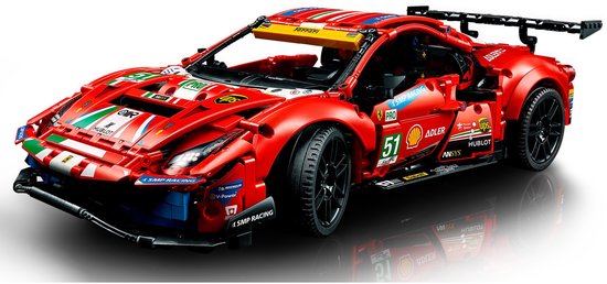 LEGO Technic Ferrari 488 GTE AF Corse #51 - 42125