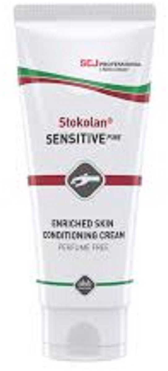 handcreme STOKOLAN sensitve, 100ml x 12stuks