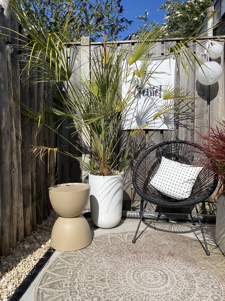 Kick bijzettafel Tess - beige OUTDOOR thumbnail 3