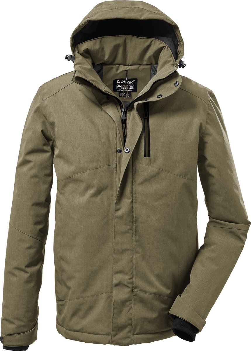 Killtec KOW 161 Men Jacket Winterjas Heren Taupe