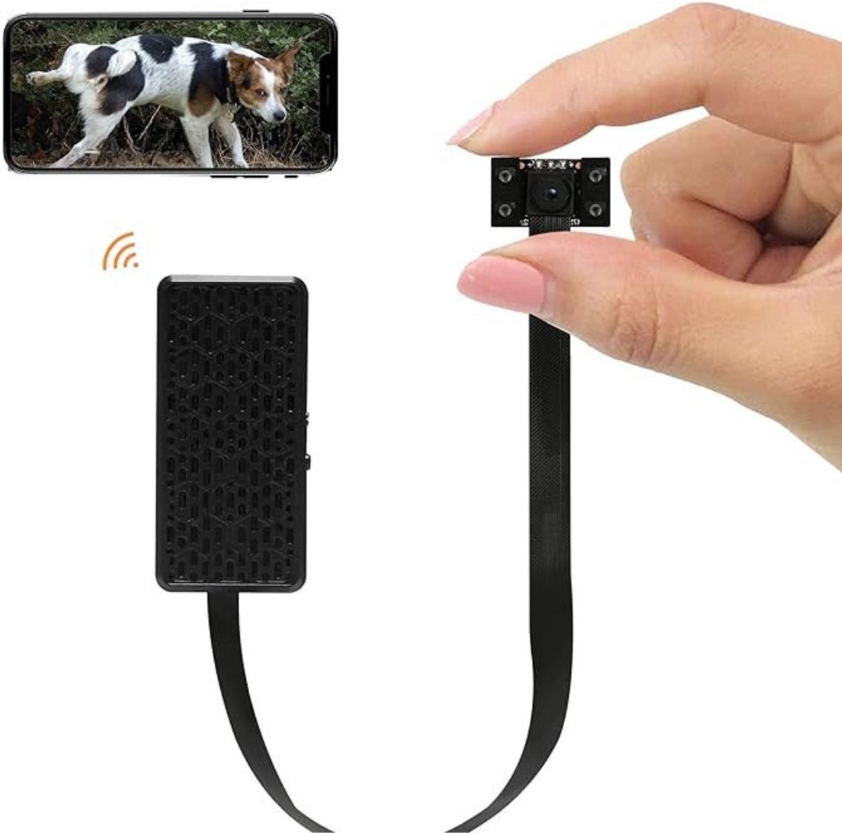 Lexium Verborgen Camera - Spionage Camera - Geheime Camera - Spy Camera - Spycamera - Spion Camera - Verborgen Mini Camera - Spy Camera Mini - Afluisteren - Afluisterapparatuur