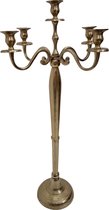 Outdoor Living - Kandelaar Classic Goud 78cm