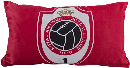 Un supporter kussen le FC Anvers | 50 x 30 cm | Coussin | L'équipe de la ville | Anvers | Football | 1 pièce
