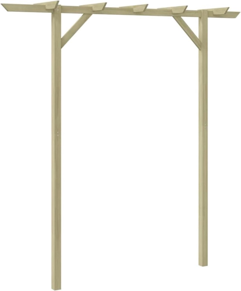 Thuys – Tuinscherm Hout – Tuinschutting – Schuttingpaneel – 200cm x 40cm x 205cm – Bruin