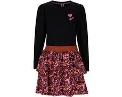 B.Nosy Y509-5821 Meisjes Jurk - Maat 134-140