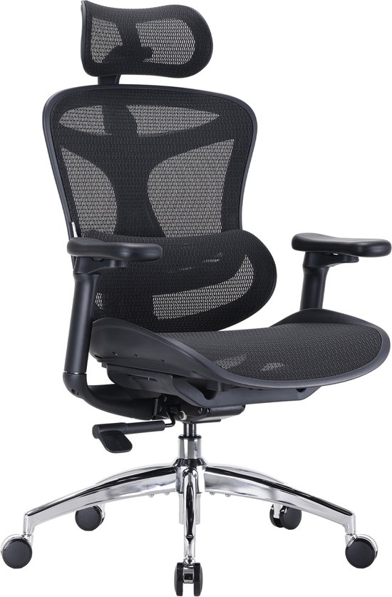 SIHOO Doro C300 Ergonomische Bureaustoel - 4D Armleuningen - SIHOO - €289,99