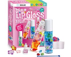 Bolke - Knutselpakketten - kinder make up speelgoed - lipgloss maken - lipgloss maken pakket - knutselset jongens & meisjes - make up meisje - het grote speelgoedboek 2026