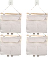 Qiwieod Wandorganizer, robuuste organizer, hangende opbergtas