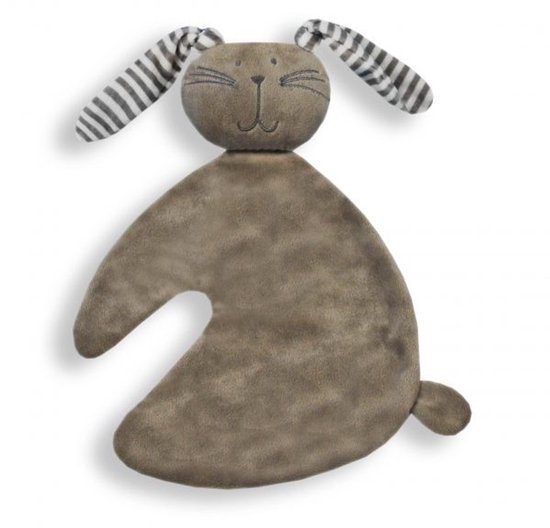 Brievenbus cadeau Knuffelkonijn wit - kraam cadeau - cadeau zwangerschap van Bellanova Gifts — afbeelding 4