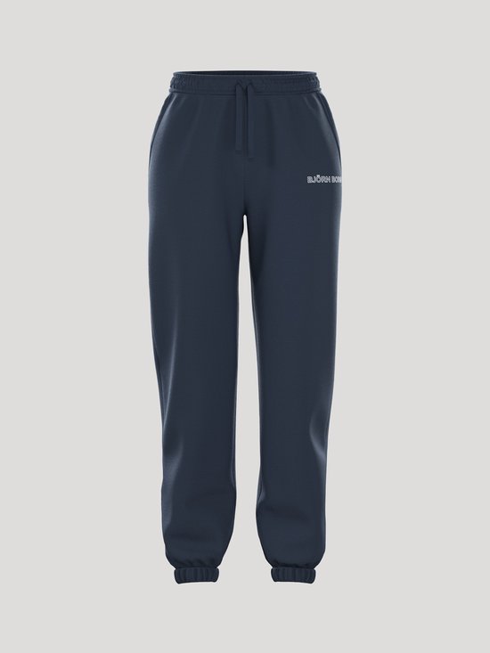 Björn Borg Essential 3 Joggingbroek Sportbroek Dames - Maat M - Donkerblauw - Vrouwen Joggingbroek