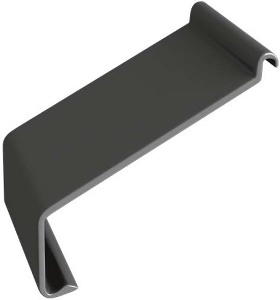 Roval - Aluminium daktrim - dakrandprofiel - 2500mm Roval - Aluminium daktrim - dakrandprofiel - 2500mm