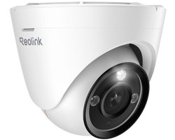Reolink RLC-1224A - 12MP PoE-domecamera - Kleuren Nachtzicht - Tweewegs Audio - Waterdicht Buiten