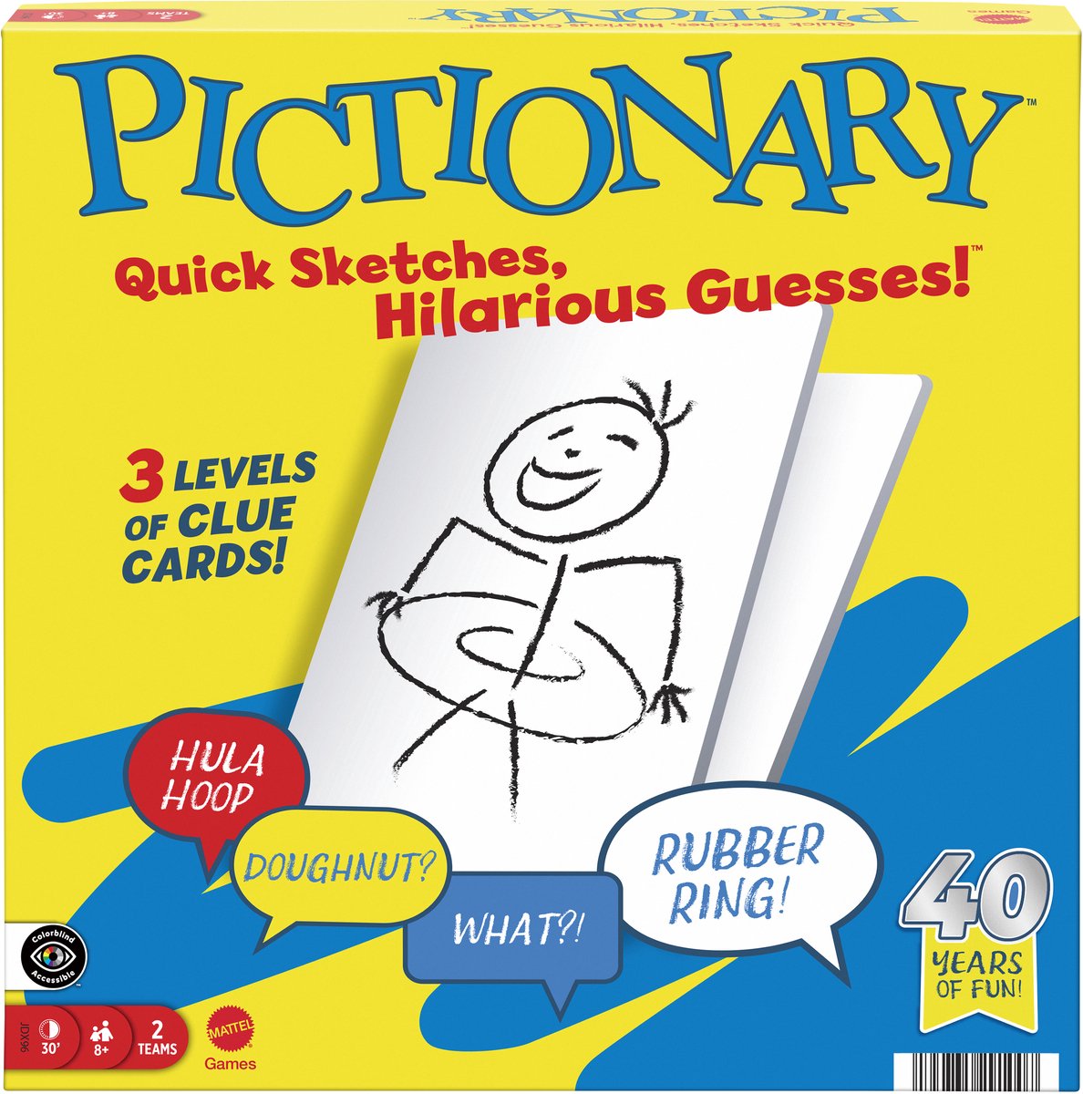 Mattel Games PICTIONARY