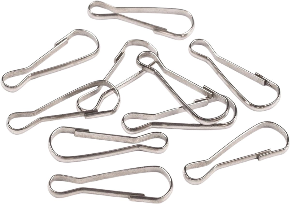 Simplex Haak Gegalvaniseerd Set 10st. 6cm