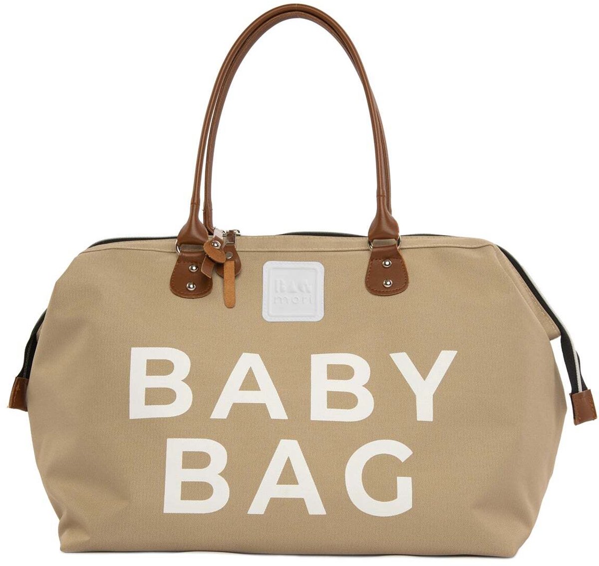 Bagmori Luiertas – Schoudertas Baby Tas – Bedrukte Luiertas