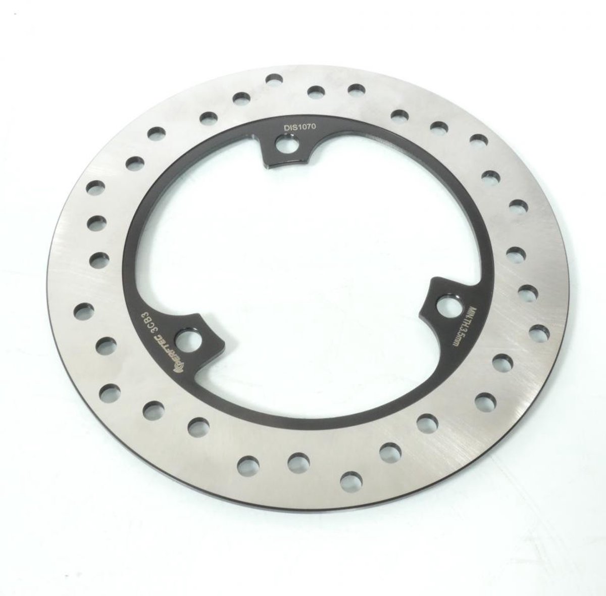 perftec voorremschijf voor scooter honda 125 ps i 2006 tot 2011 ø220x104x4mm / av nieuw