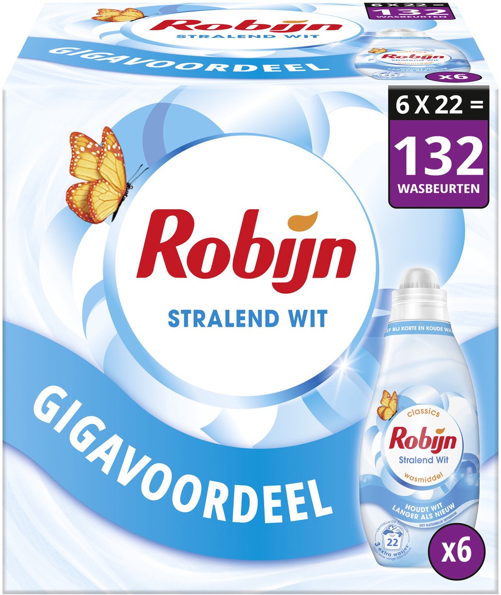 Robijn Liquid Detergent Set 3