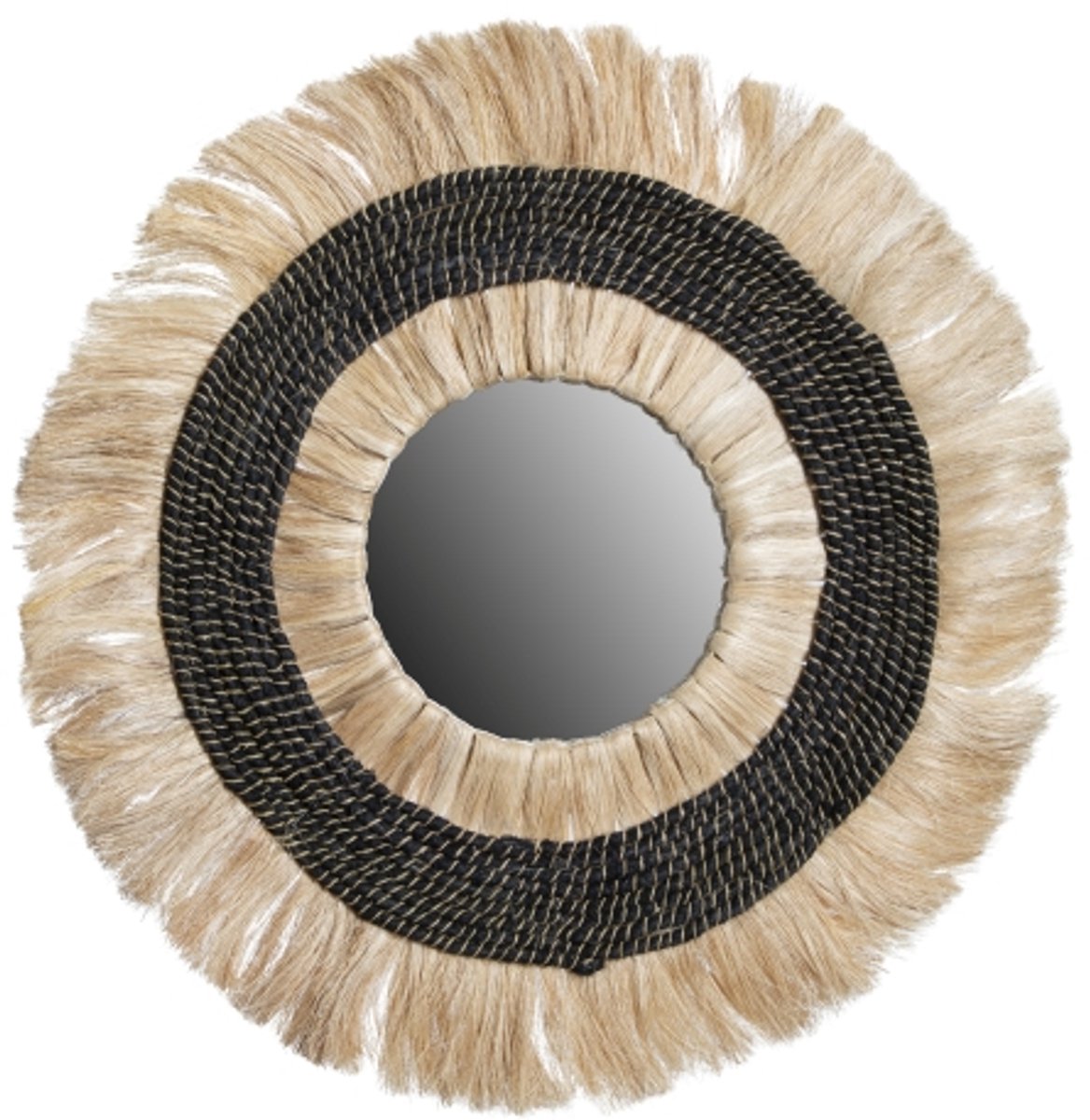 Morrigan - Spiegel - Azimuth Lunar - ⌀ 80cm - Natuurlijk