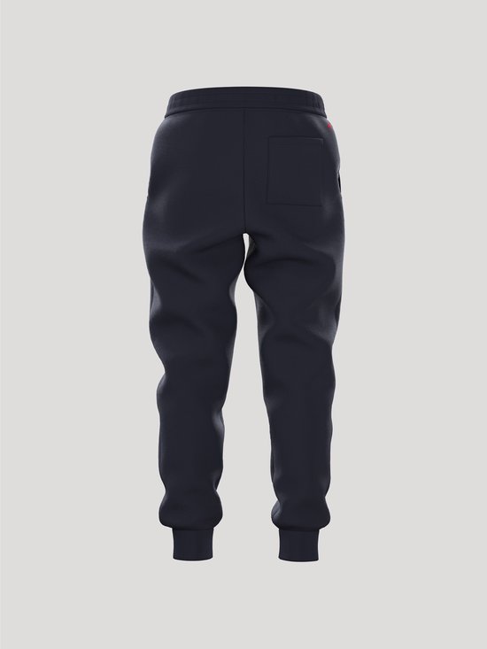 Pantalon de jogging Björn Borg Essential 3 Garçons Enfants - Bleu foncé - Taille 146/152